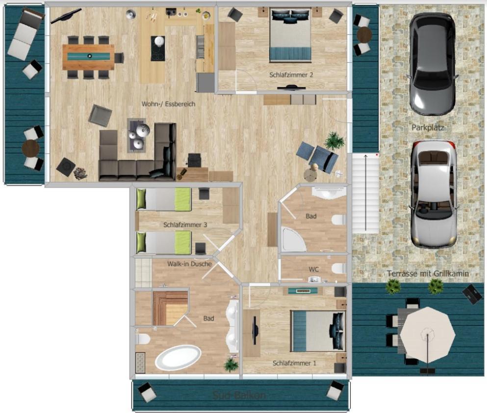 Haus Meeresleuchten Mit Sauna- Und Erlebnisbadnutzung Sellin  Exterior photo