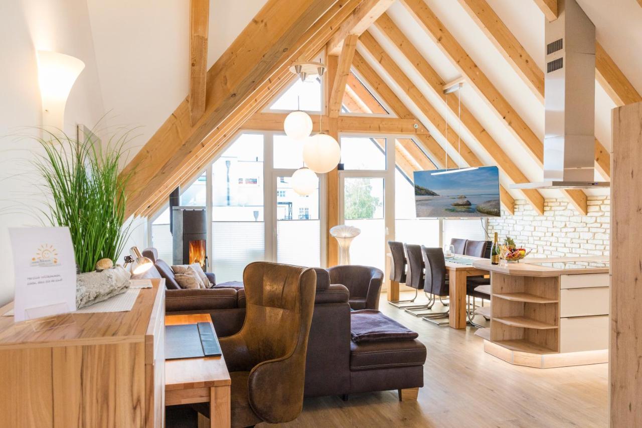 Haus Meeresleuchten Mit Sauna- Und Erlebnisbadnutzung Sellin  Exterior photo