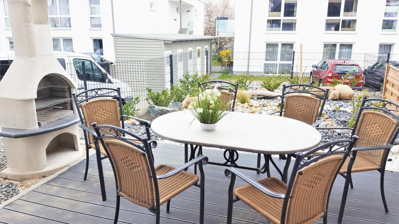 Haus Meeresleuchten Mit Sauna- Und Erlebnisbadnutzung Sellin  Exterior photo